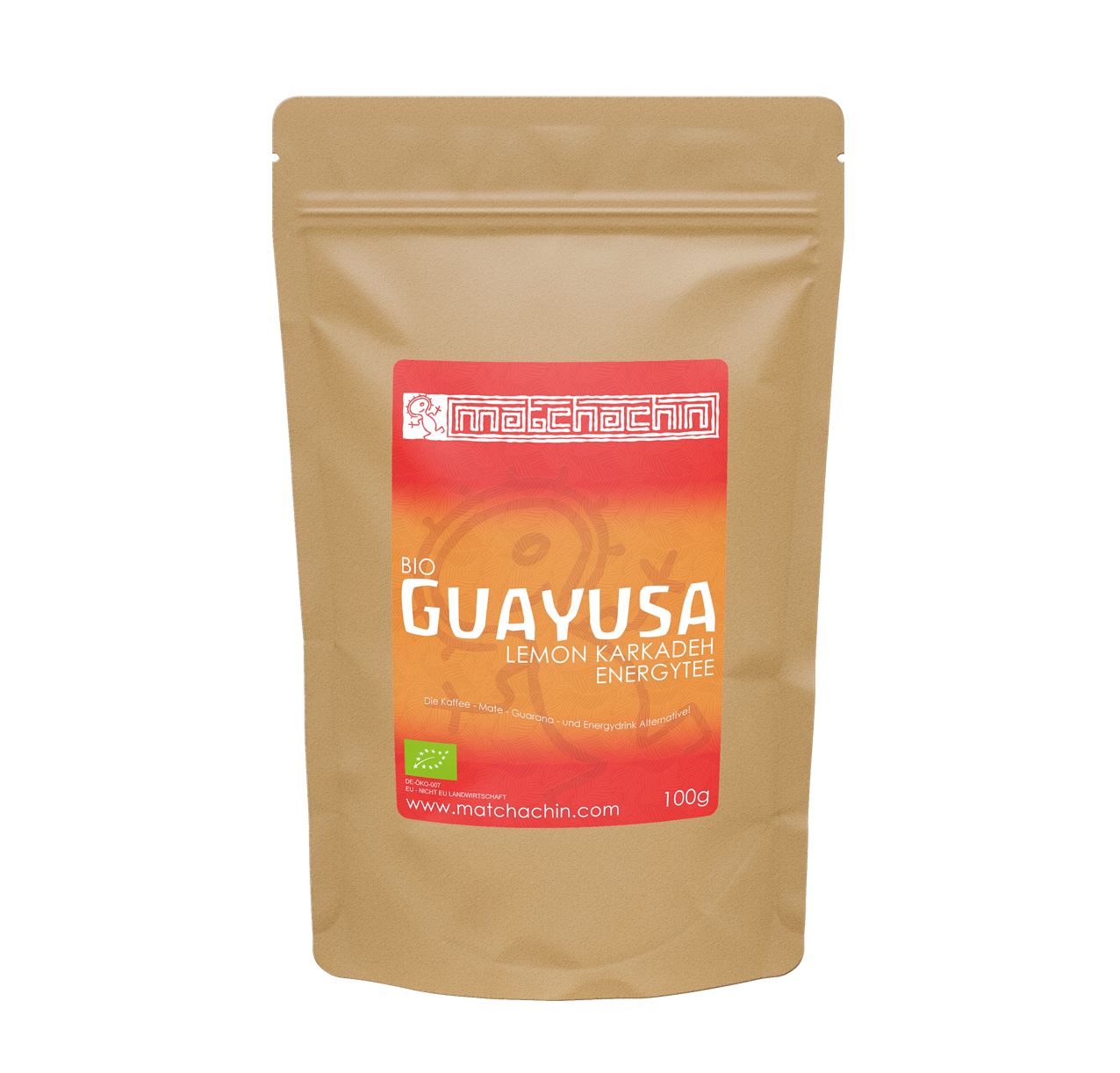 Guayusa Lemon Karkadeh BIO (100g)