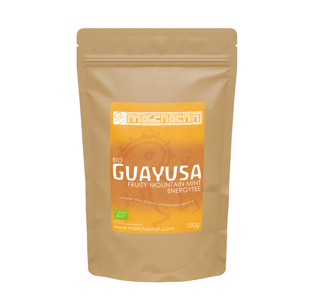 Guayusa Fruity Mountain Mint BIO (100g)