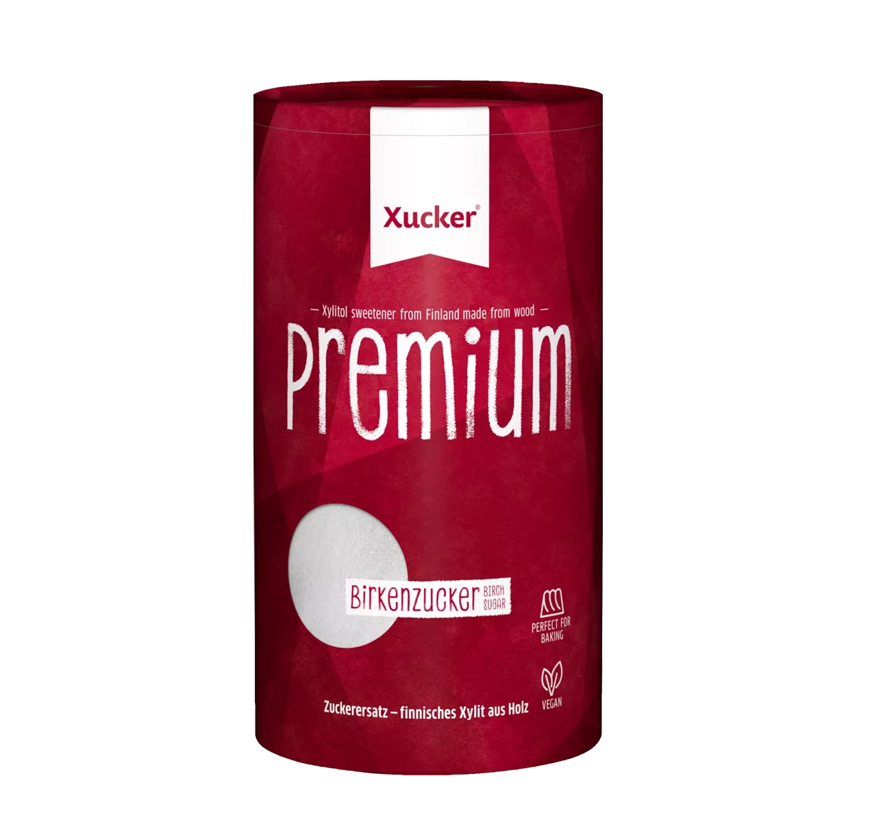 Xucker Premium - Xylit aus Finnland (1kg) Xucker Premium - Xylit aus Finnland (1kg)