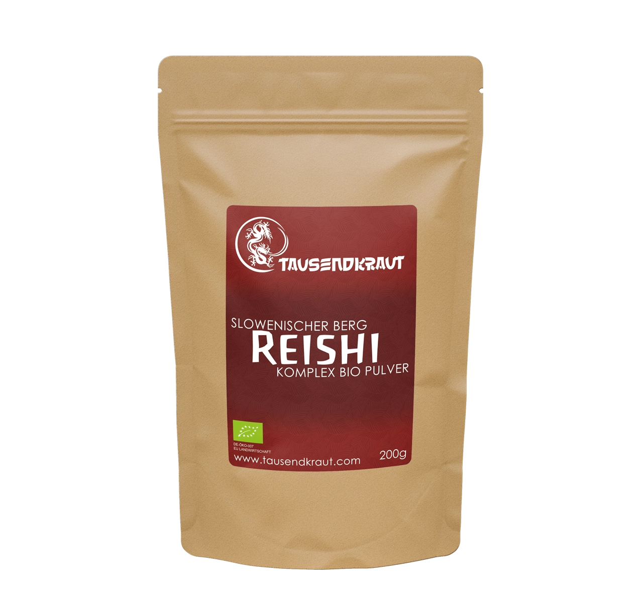 Reishi Vitalpilz Pulver BIO  Reishi Vitalpilz Pulver BIO