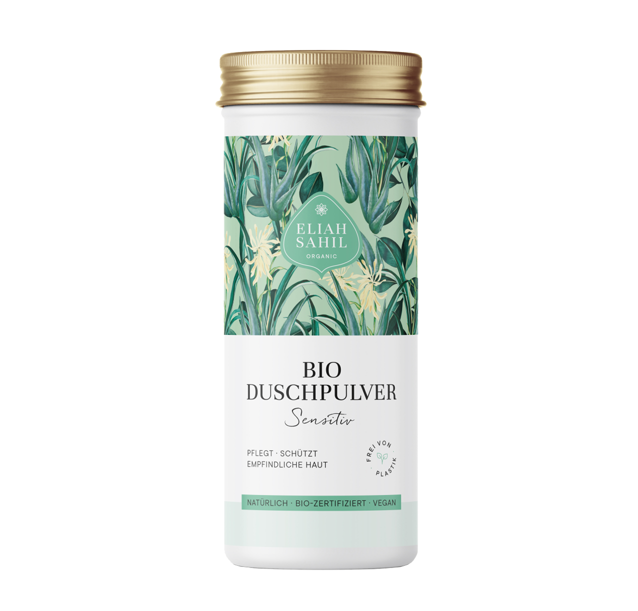 Duschpulver Sensitiv Bio (90g) Duschpulver Sensitiv Bio (90g)