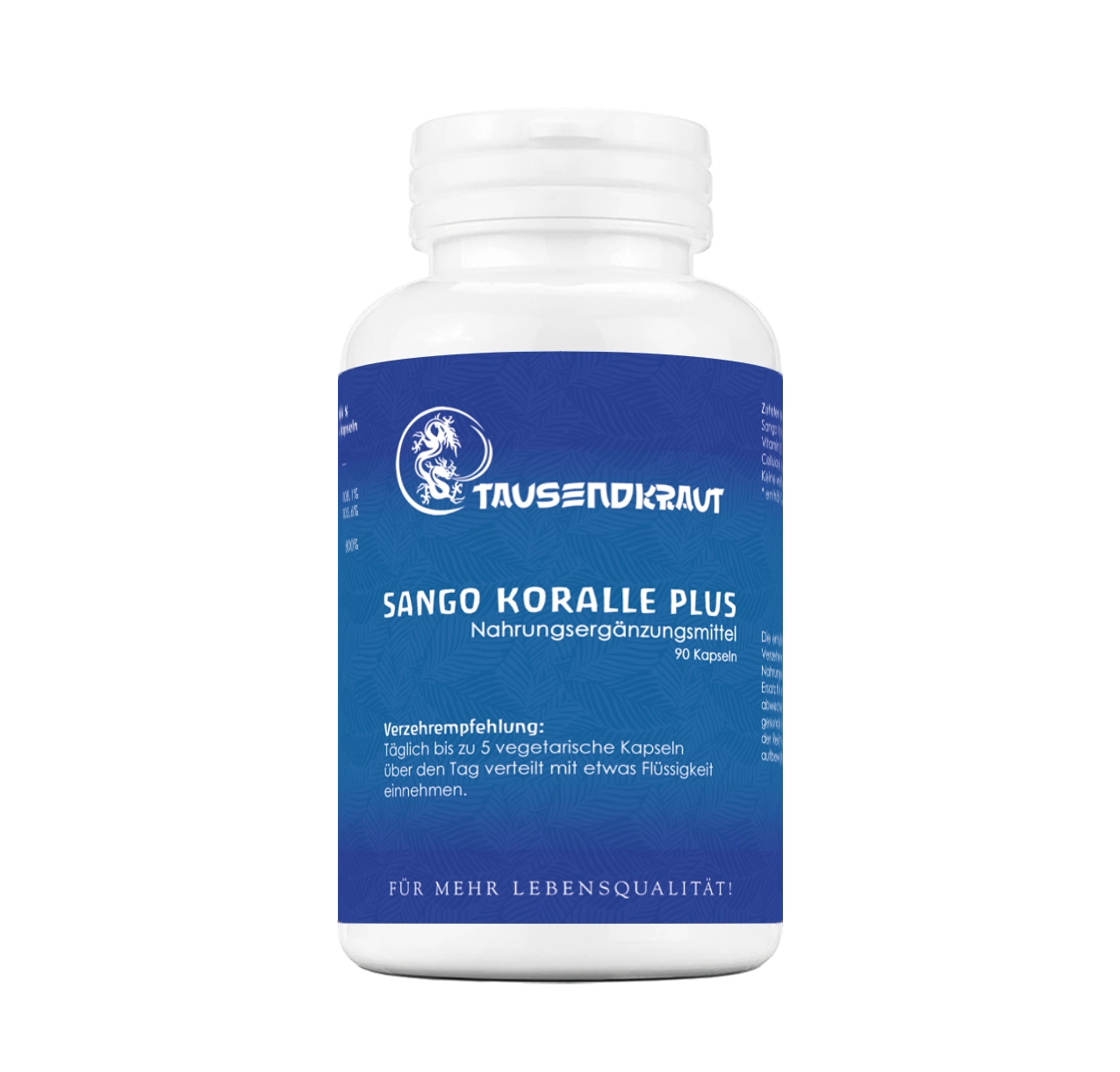 Sango Koralle PLUS (90 Kapseln)