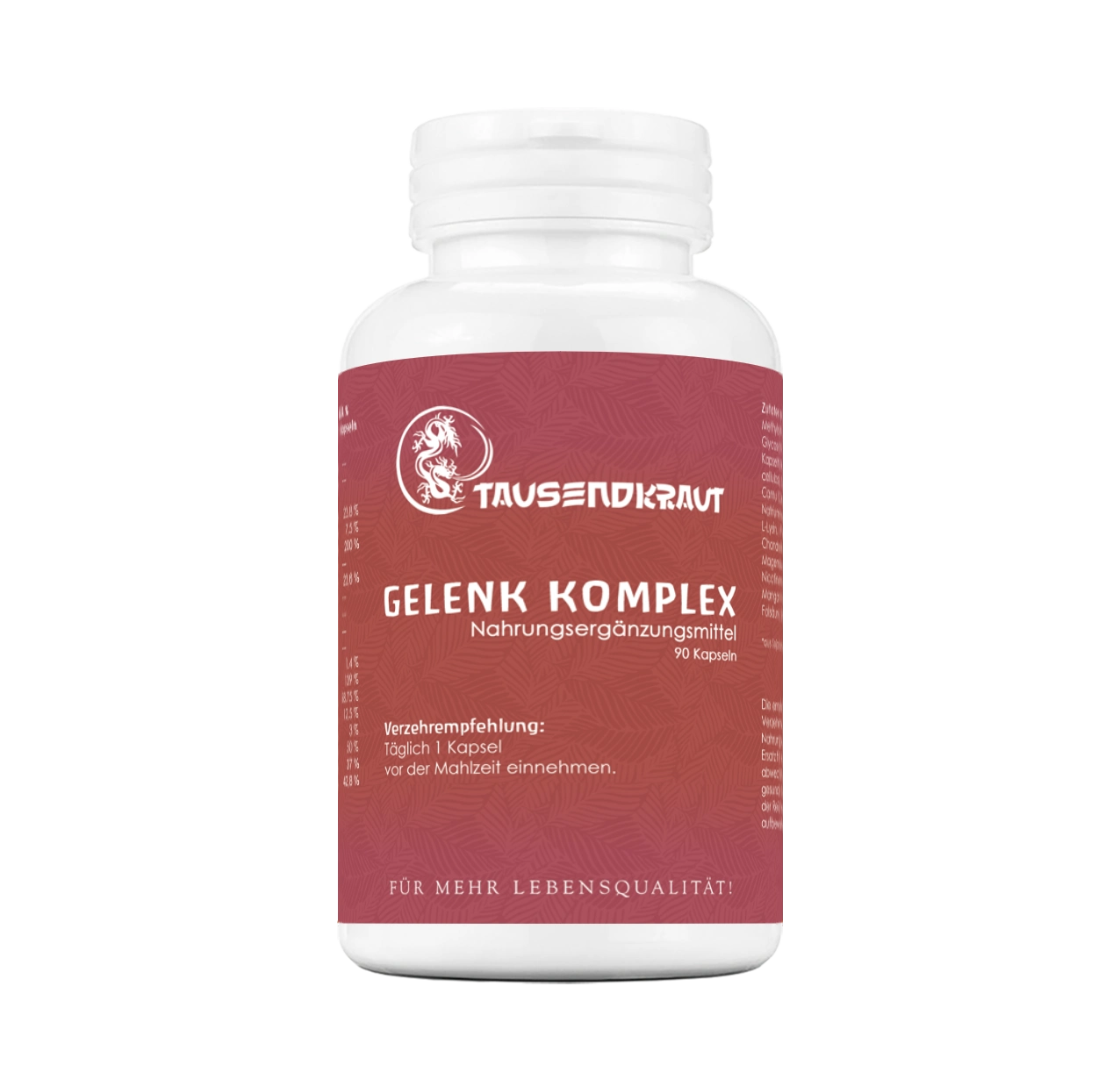 Gelenk Komplex (90 Kapseln)