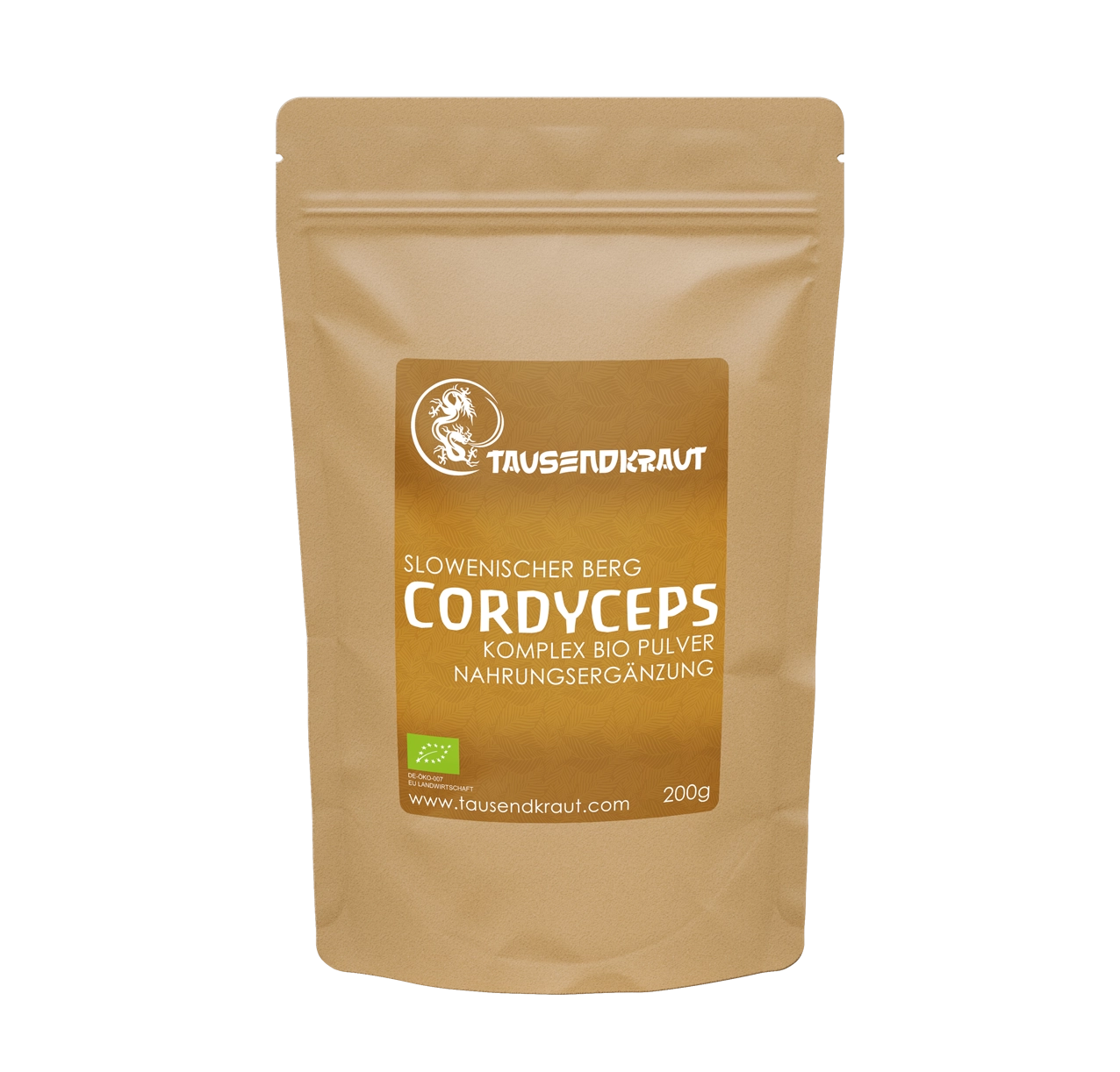 Cordyceps Vitalpilz Pulver BIO Cordyceps Vitalpilz Pulver BIO