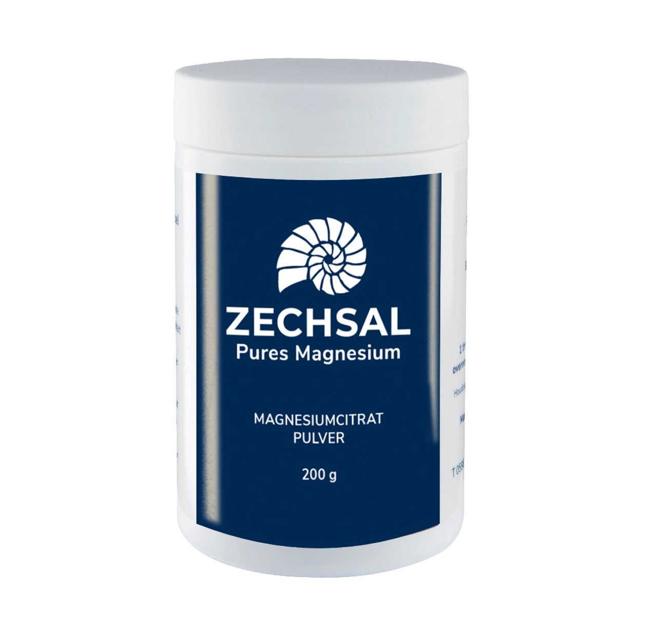 Zechsal Magnesiumcitrat Pulver (200g) Zechsal Magnesiumcitrat Pulver (200g)