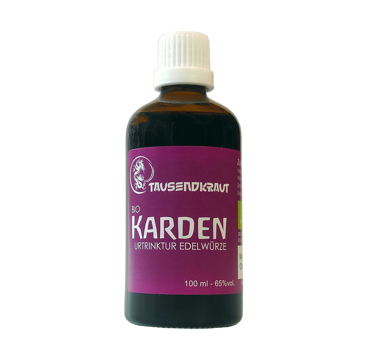 Karden Urtrinktur Tropfen BIO (100ml) Karden Urtrinktur Tropfen BIO (100ml)