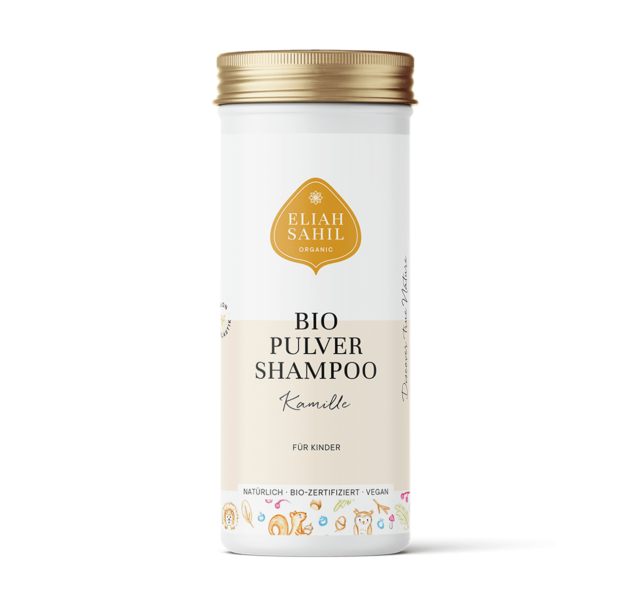 Pulver Shampoo Kamille für Kinder Bio (100g) Pulver Shampoo Kamille für Kinder Bio (100g)