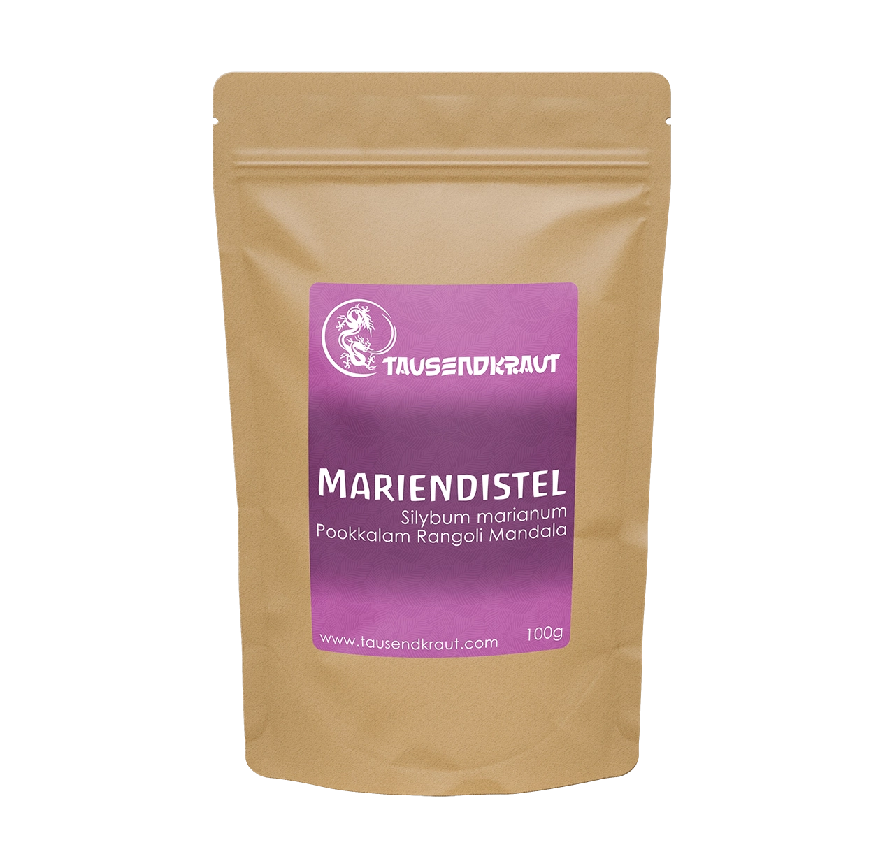 Mariendistel Samen Pulver Mandala k.b.A. (100g) Mariendistel Samen Pulver Mandala k.b.A. (100g)