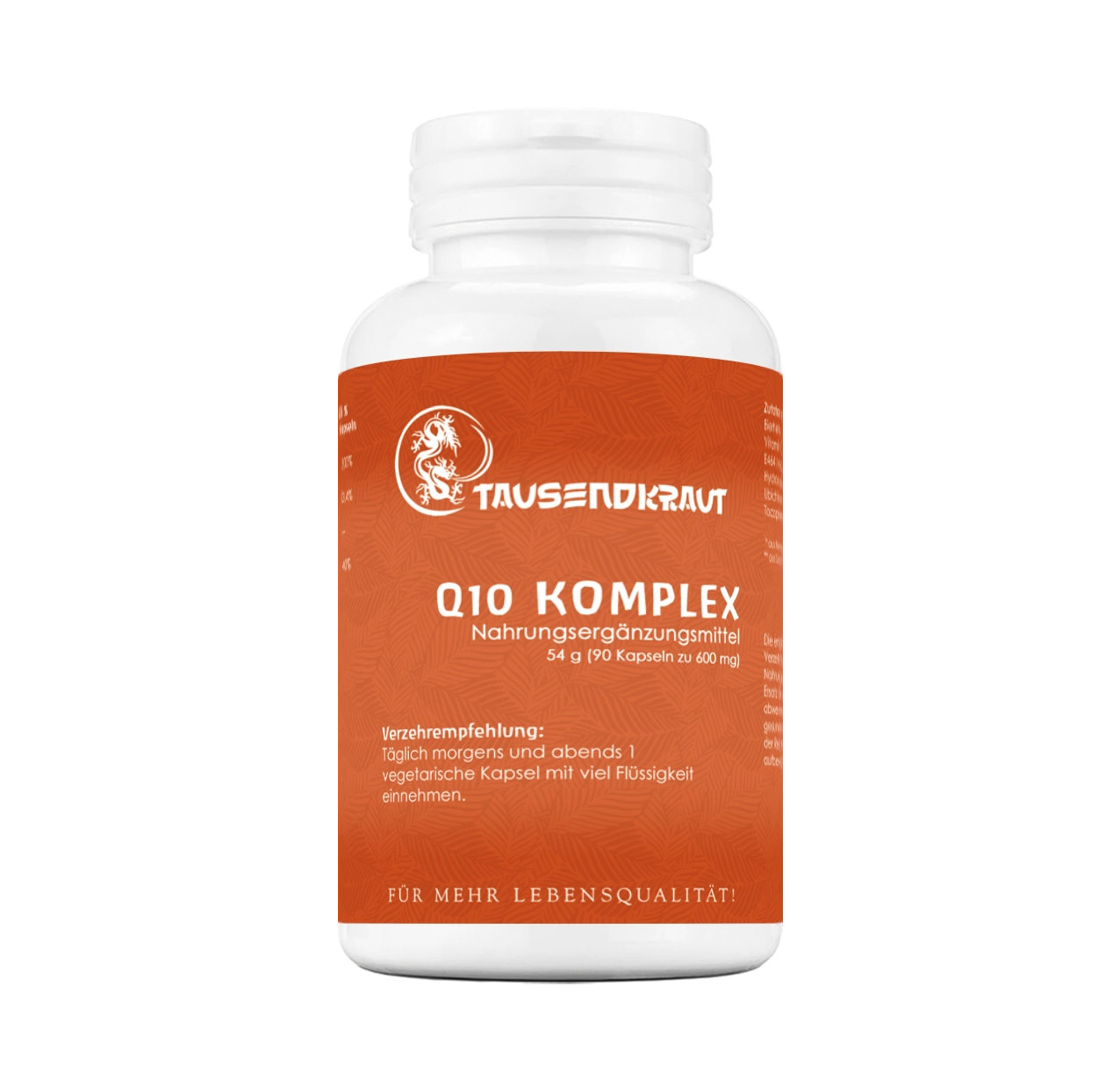 Q10 Komplex (90 Kapseln á 30mg) Q10 Komplex (90 Kapseln á 30mg)