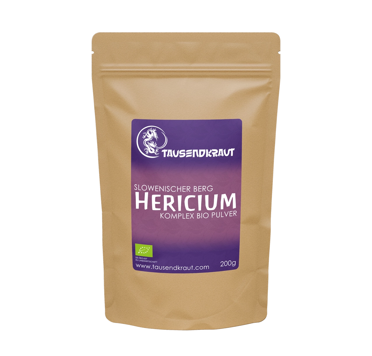 Hericium Vitalpilz Pulver BIO  Hericium Vitalpilz Pulver BIO