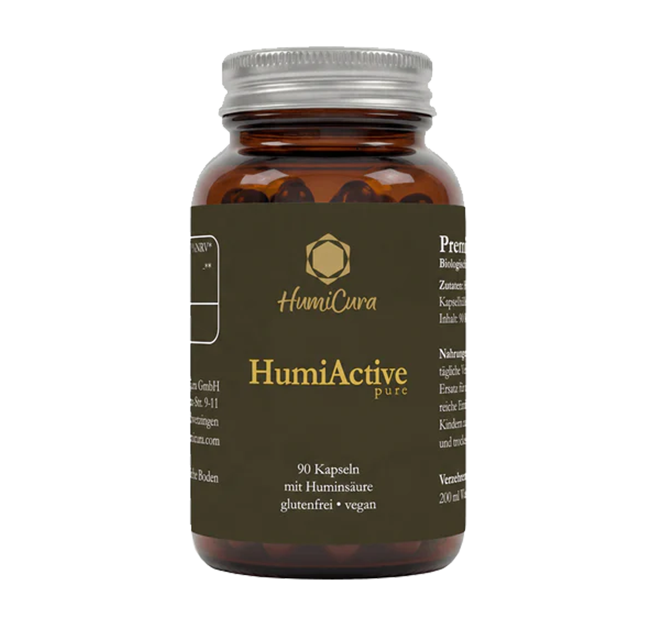 Huminsäure - HumiActiv PURE (90 Kapseln) 