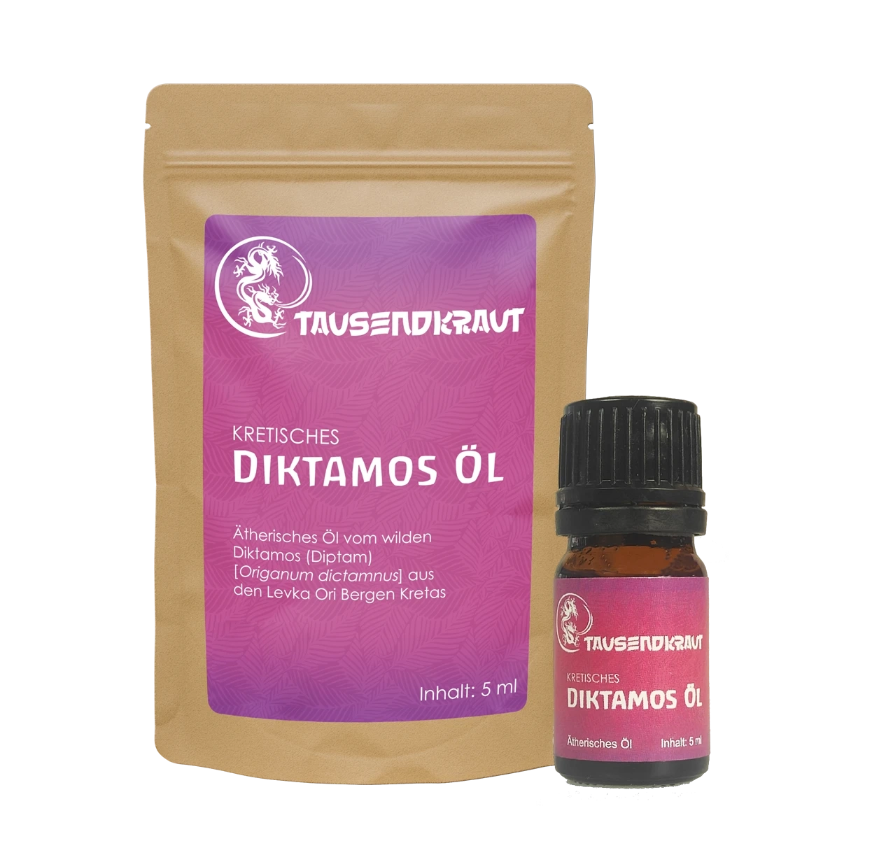 Kretisches Diktamos Öl k.b.A. (5ml)