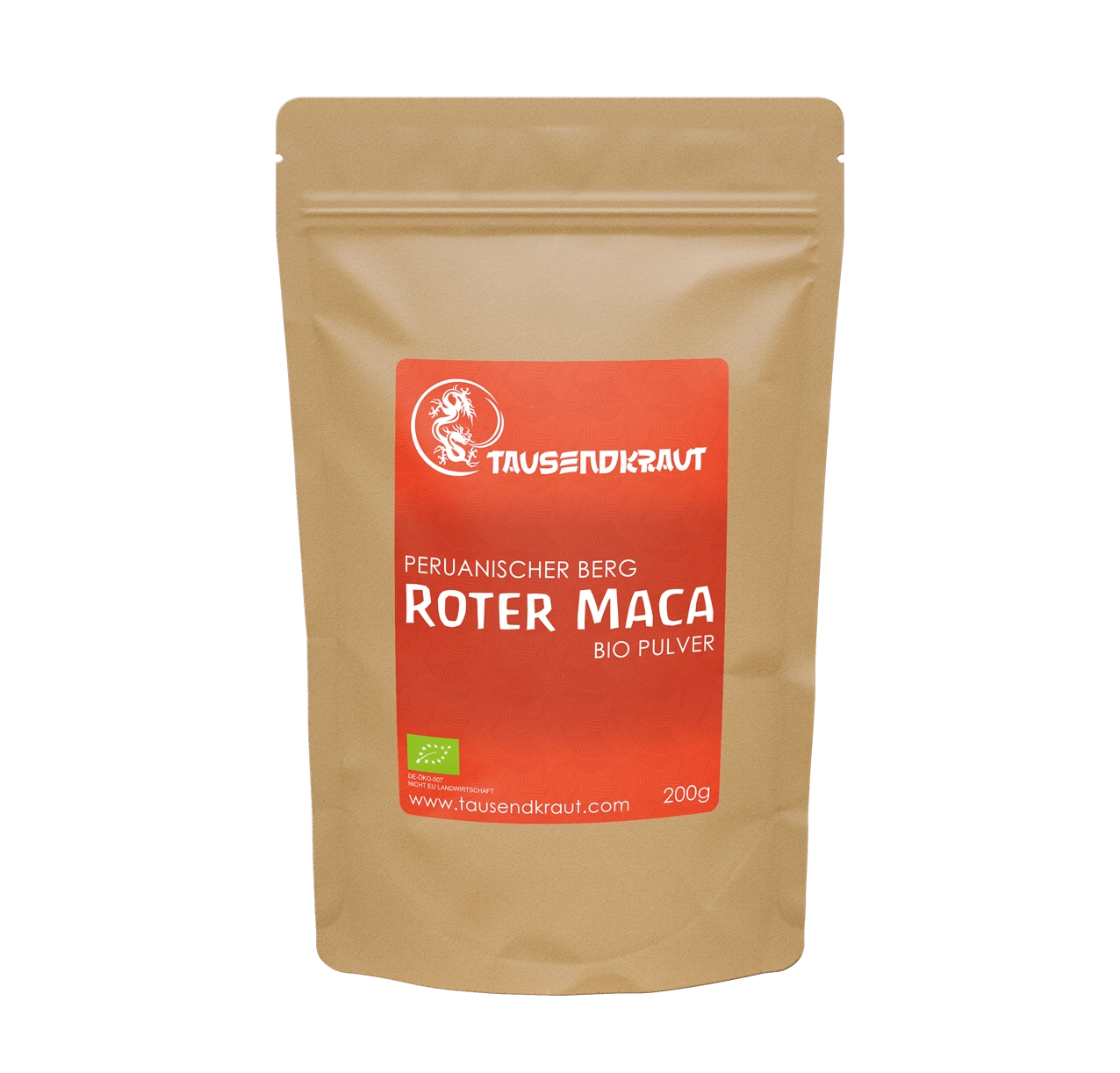 Roter Maca Pulver BIO (200g)