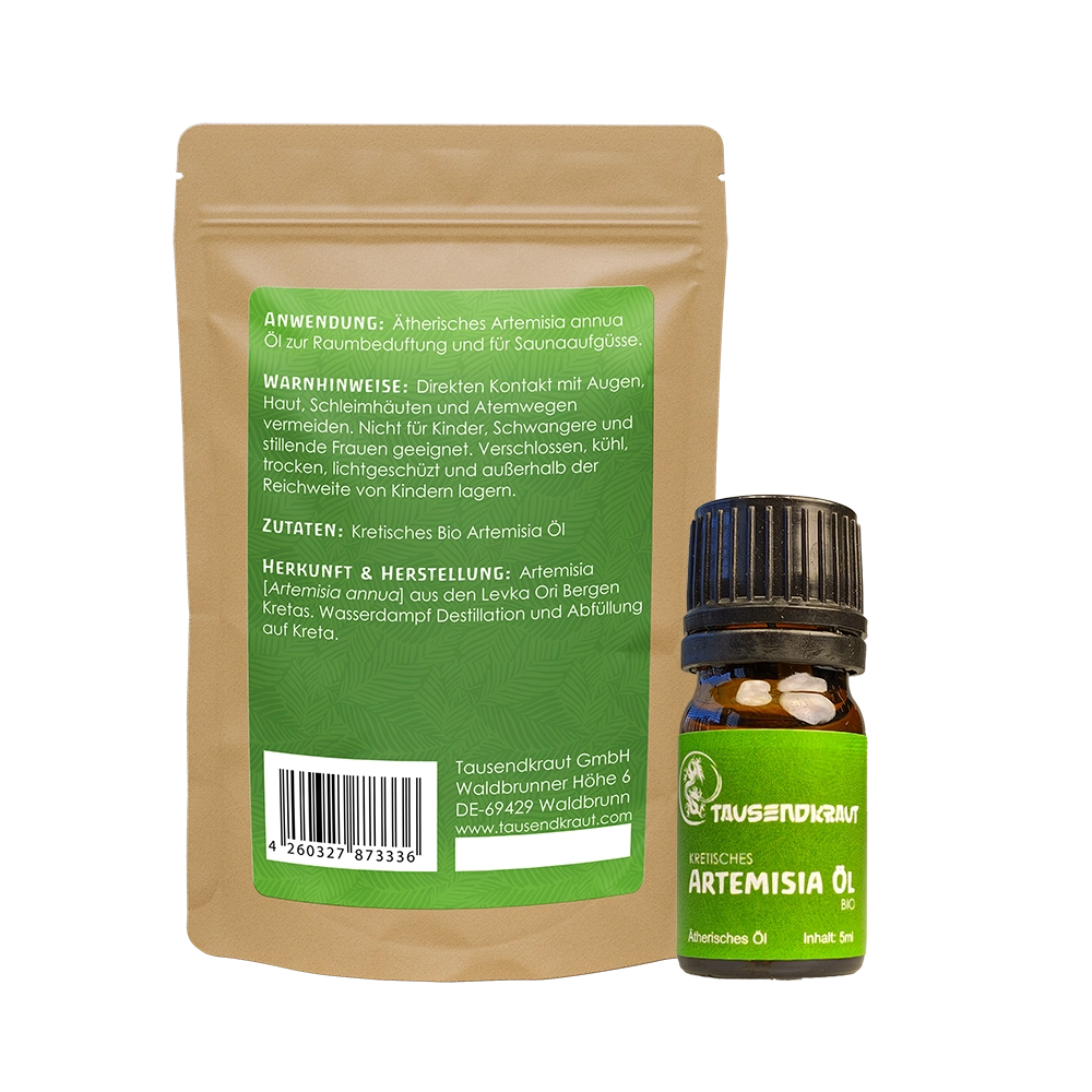 Kretisches Artemisia Öl k.b.A. (5ml)