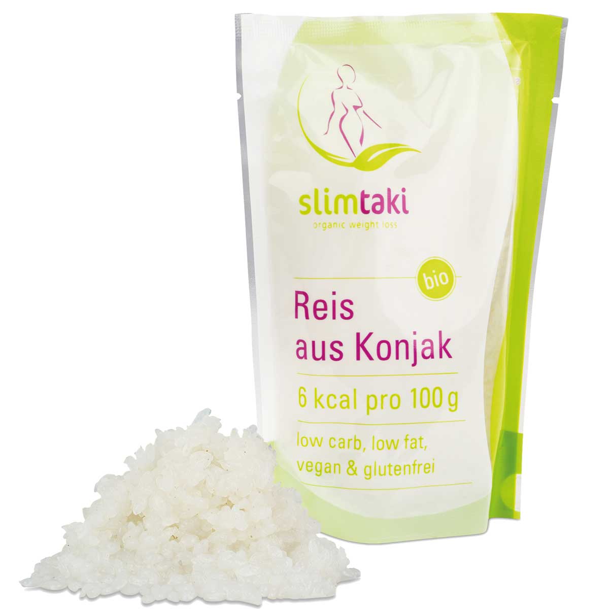 Slimtaki - BIO Konjak Reis (200g)  Slimtaki - BIO Konjak Reis (200g)