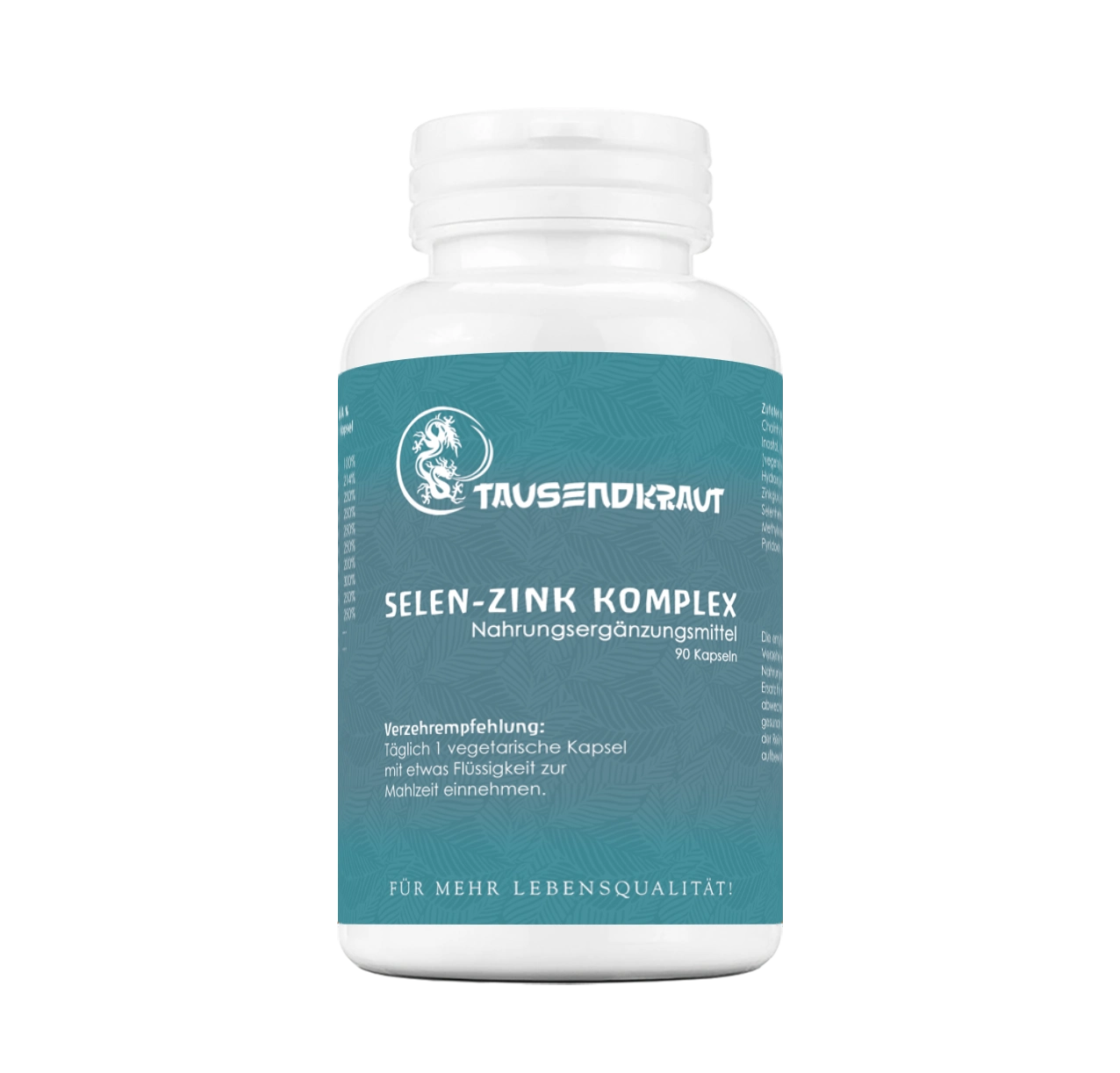 Selen Zink Komplex (90 Kapseln)