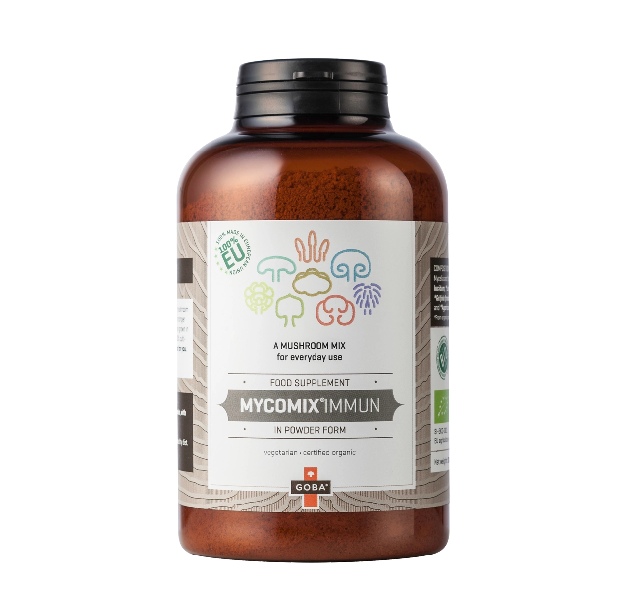 Goba BIO MycoMix® Immun - Pulver (200g) Goba BIO MycoMix® Immun - Pulver (200g)