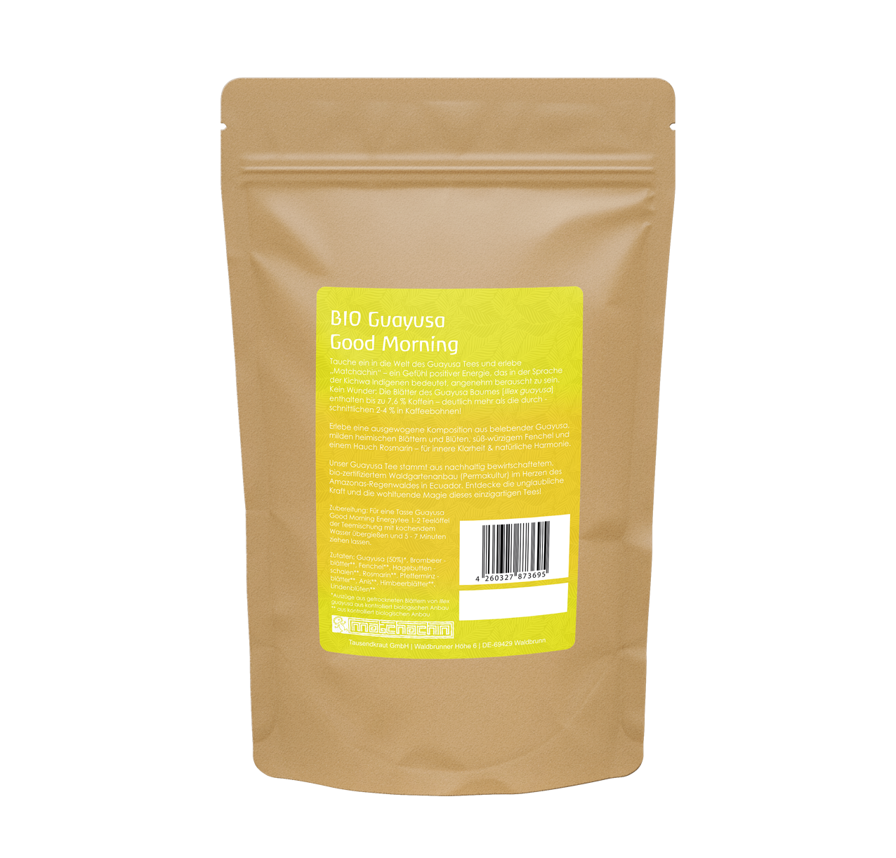 Guayusa Good Morning BIO (100g)