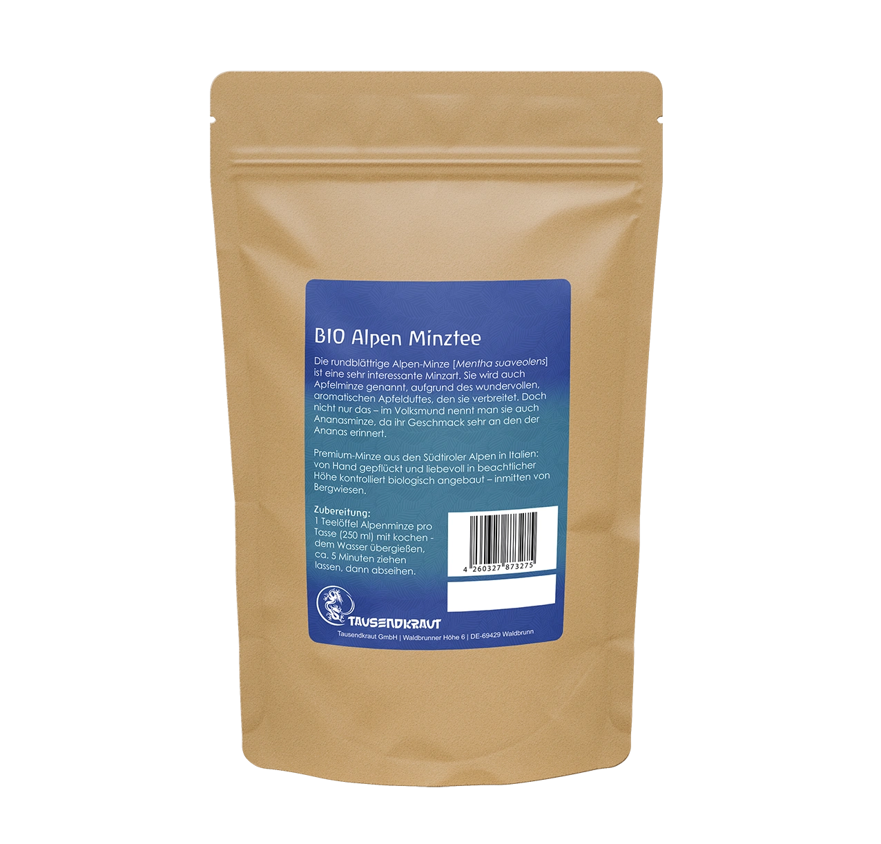 Alpen Minztee BIO (100g) Alpen Minztee BIO (100g)