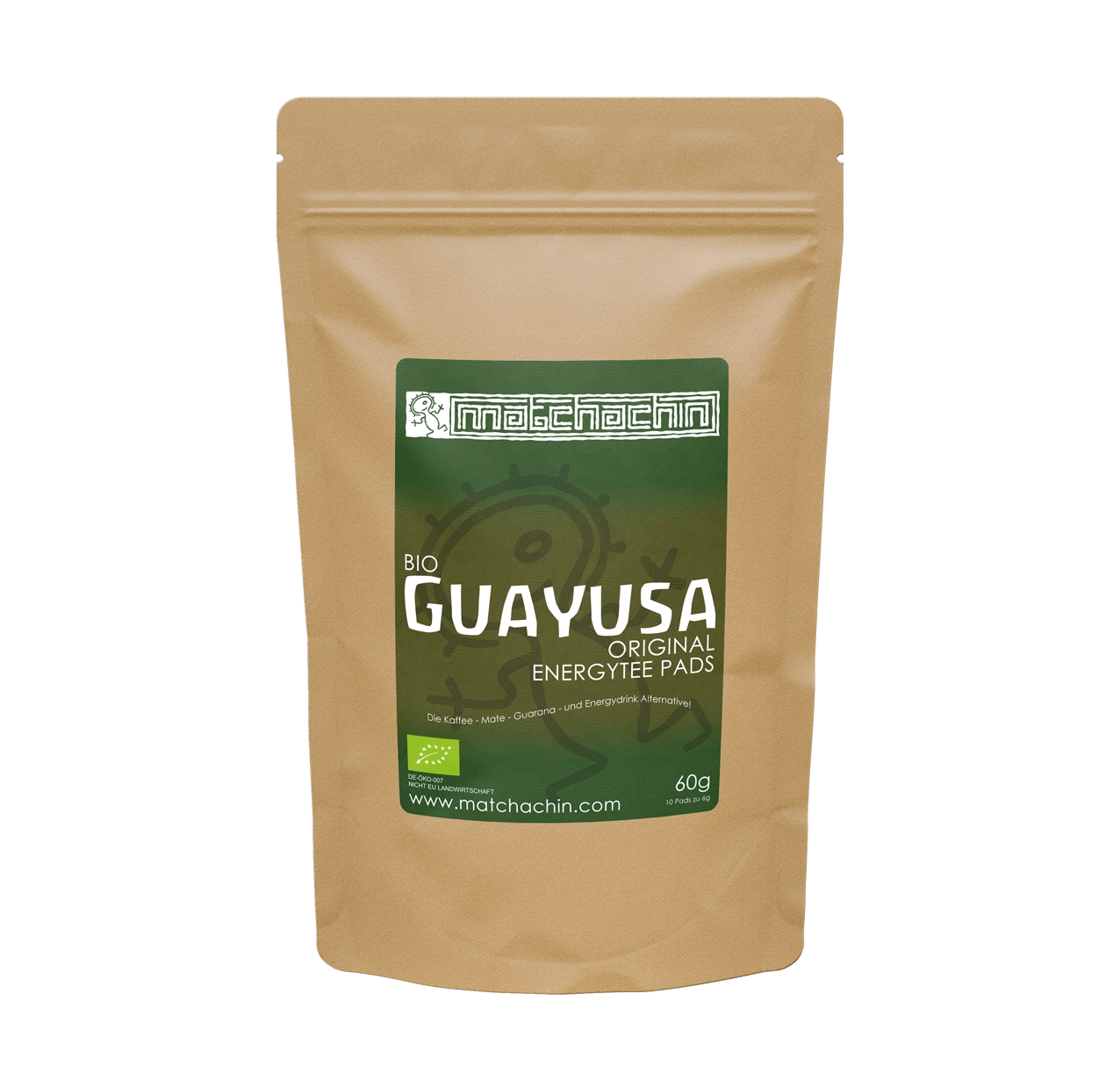 Guayusa BIO Teepads (10 Stück) Guayusa BIO Teepads (10 Stück)