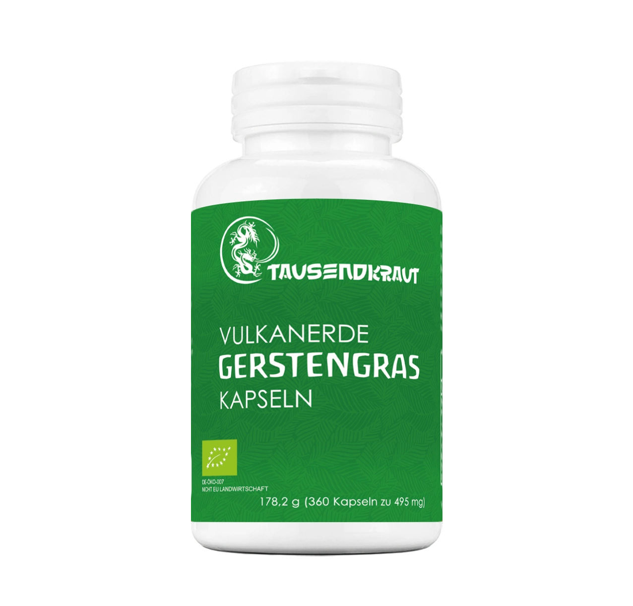 Gerstengras BIO (360 Kapseln) Gerstengras BIO (360 Kapseln)