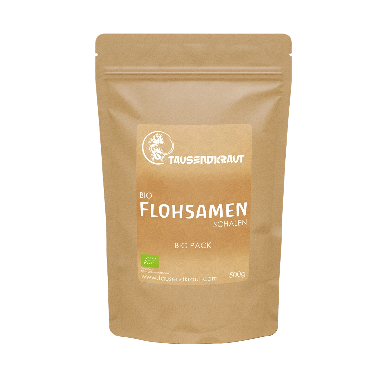 Flohsamen Schalen BIO (500g) 