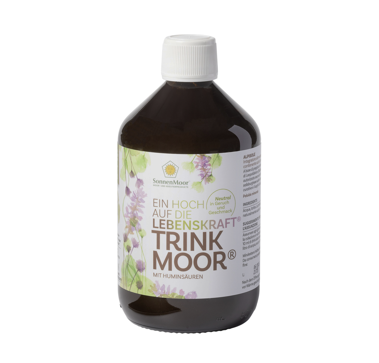 Trinkmoor - SonnenMoor 500ml