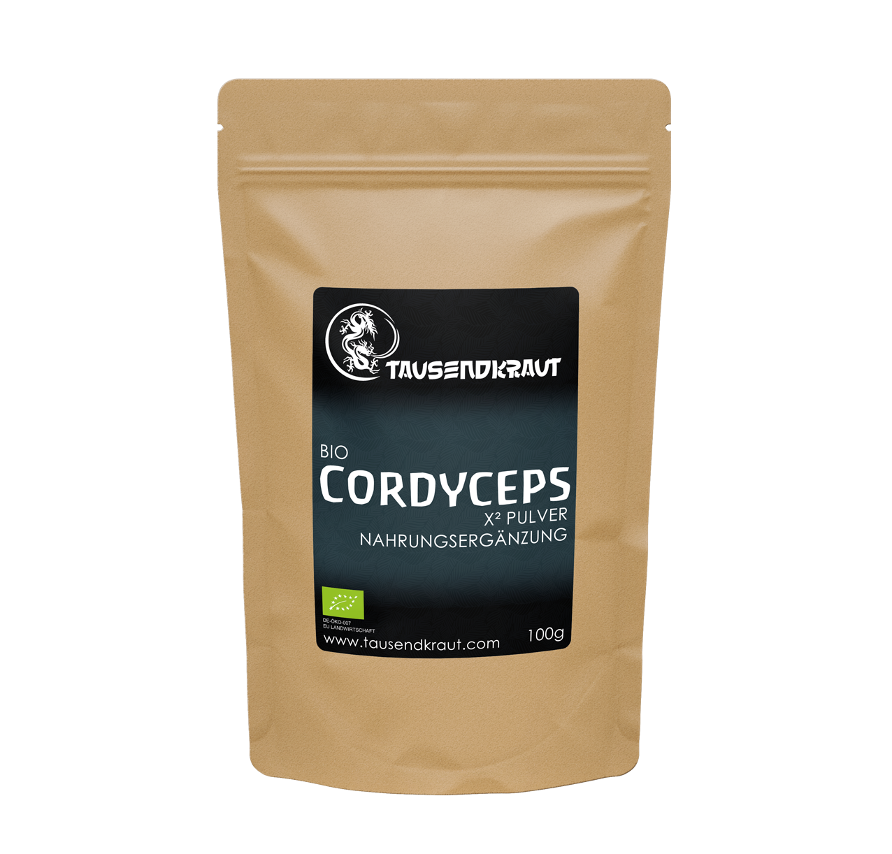 Cordyceps X² BIO (100g)