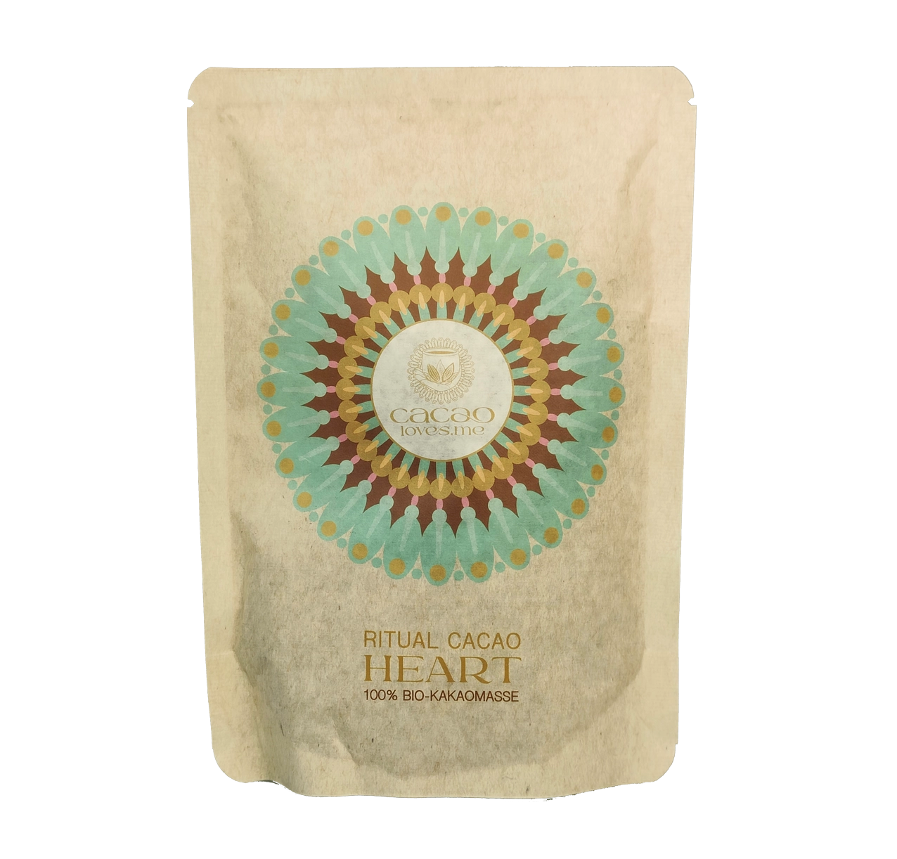 Ritual Cacao - Heart - BIO (150g) Ritual Cacao - Heart - BIO (150g)