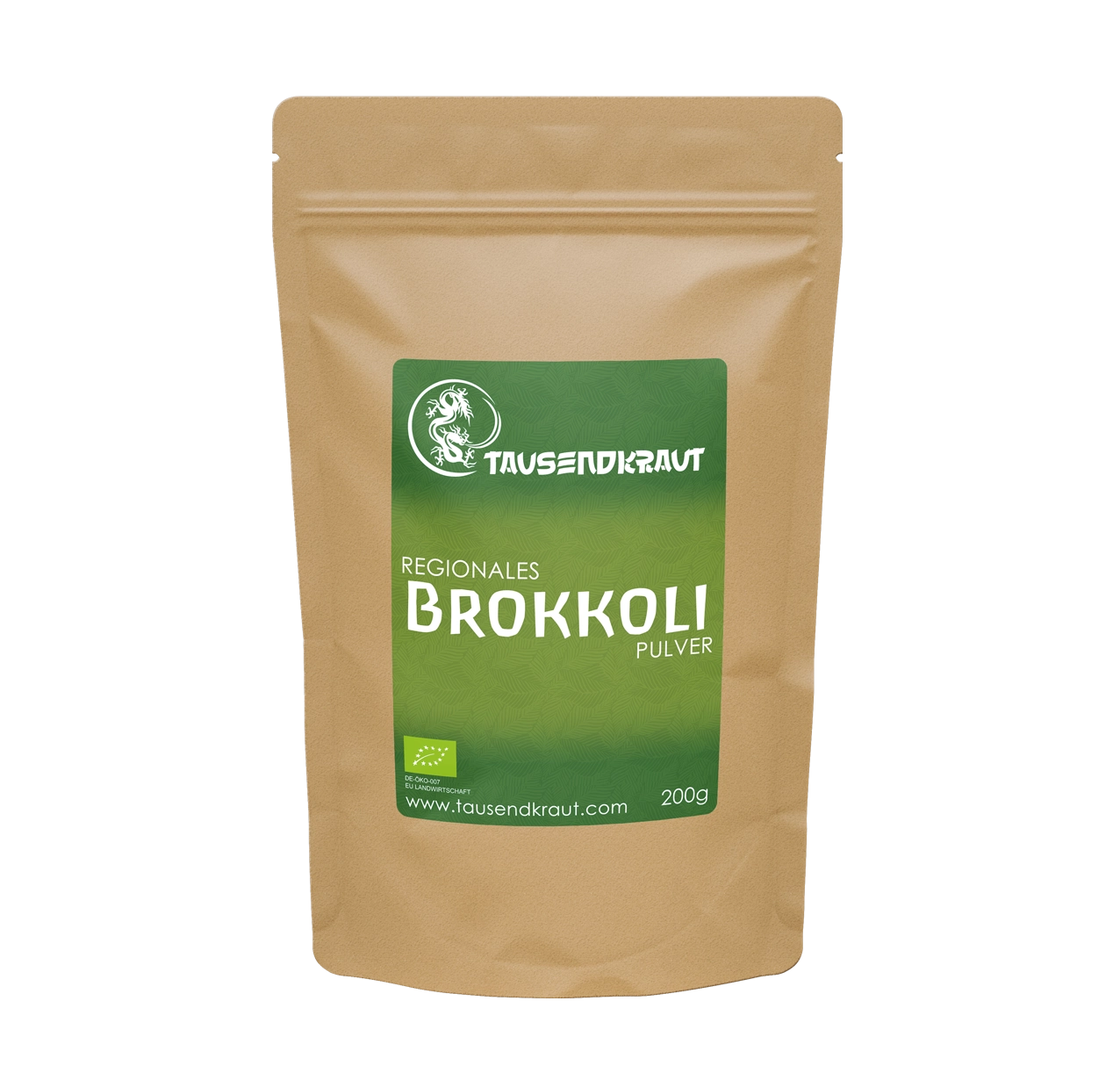 Brokkoli Pulver BIO (200g) Brokkoli Pulver BIO (200g)