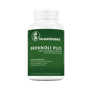 Brokkoli - Sulforaphan PLUS (90 Kapseln)