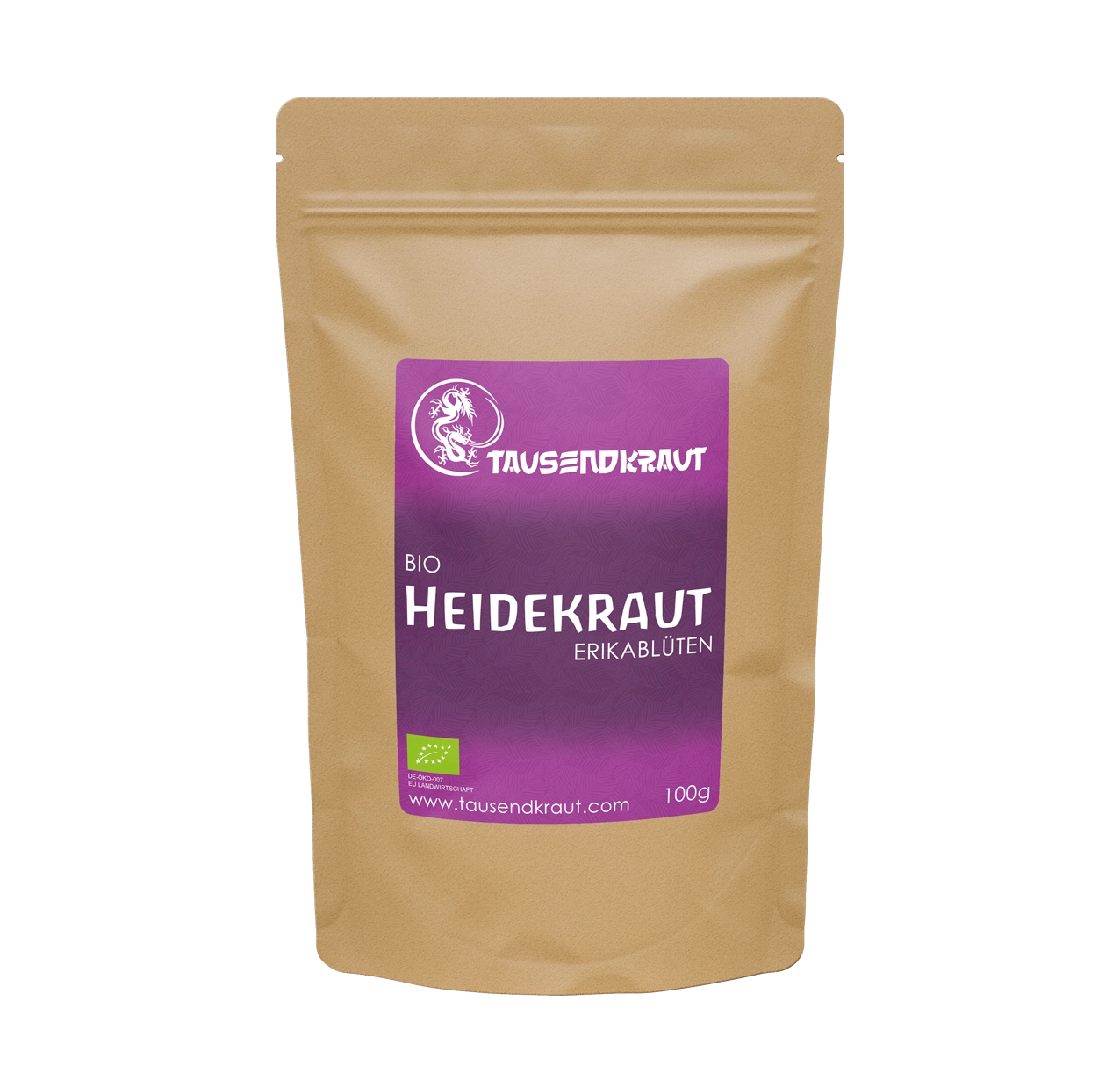 Heidekraut - Erikablüten BIO (100g) Heidekraut - Erikablüten BIO (100g)