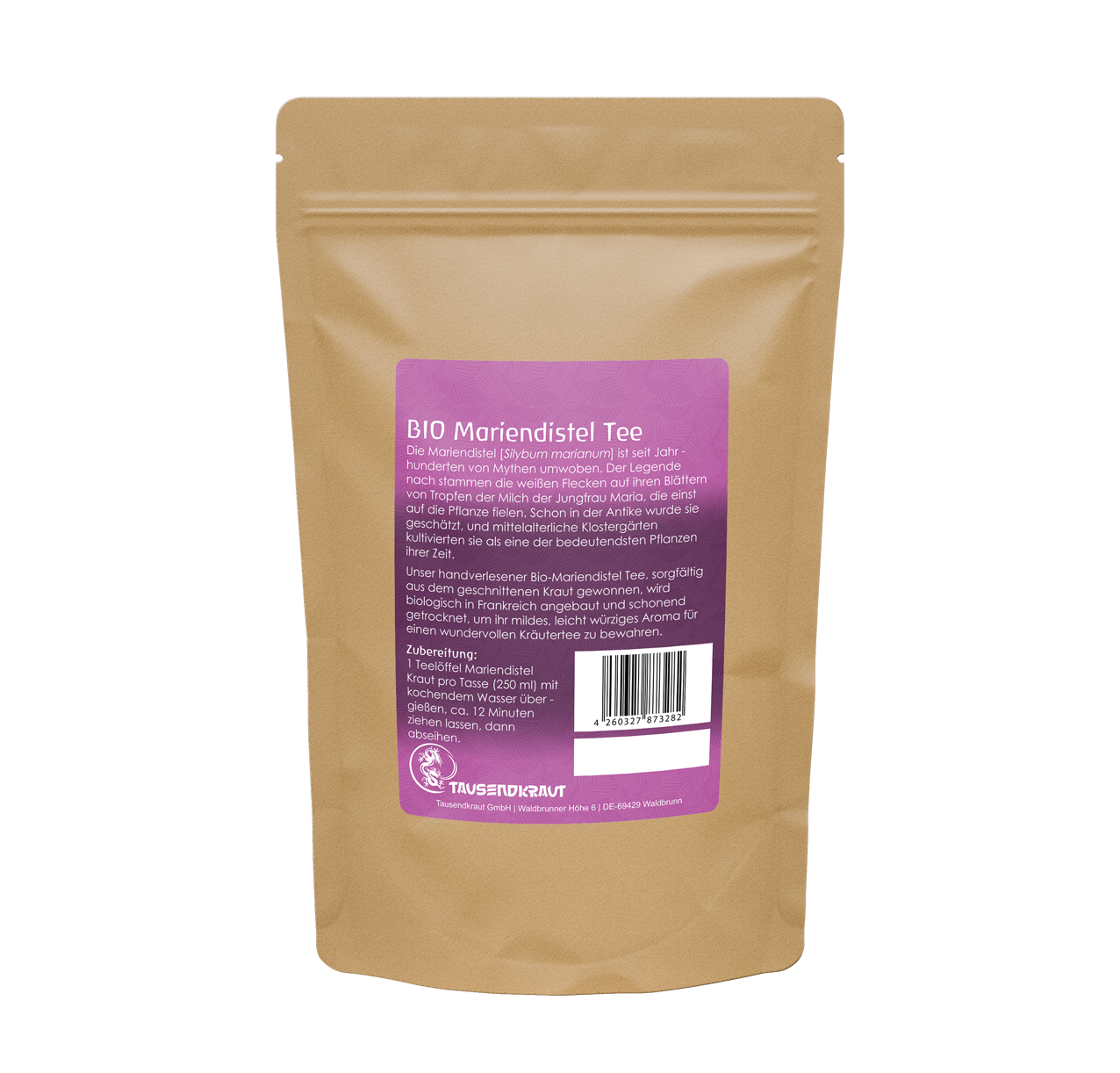 Mariendistel Tee BIO (100g)
