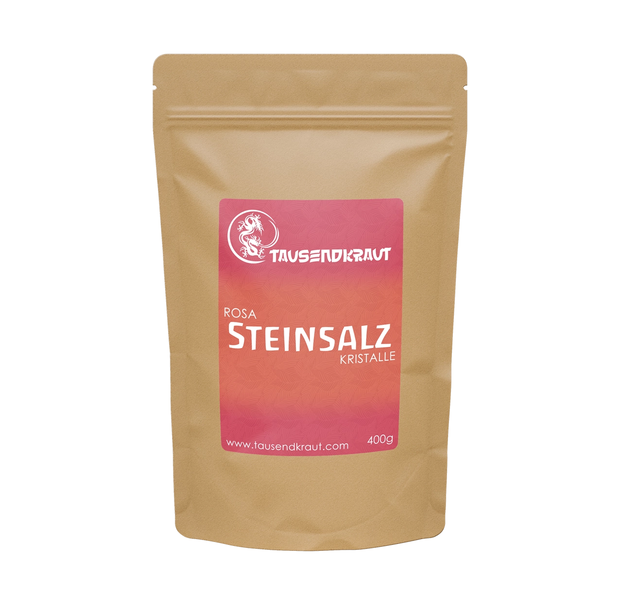 Rosa Steinsalz Kristalle Grob (400g) Rosa Steinsalz Kristalle Grob (400g)