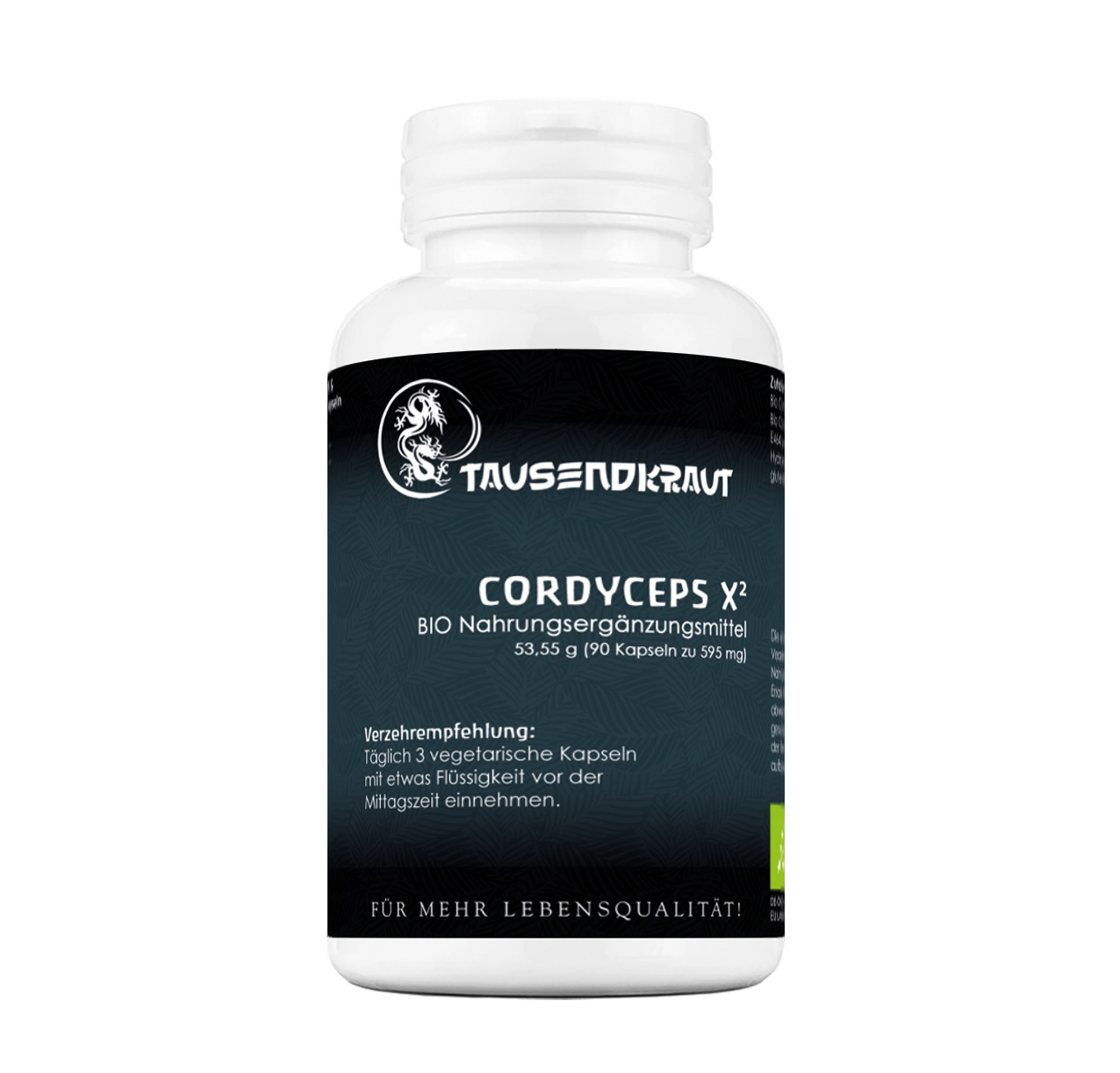 Cordyceps X² BIO (90 Kapseln)