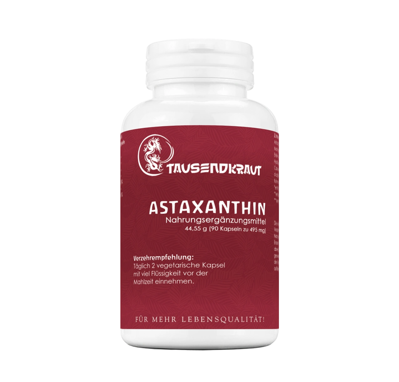 Astaxanthin (90 Kapseln)
