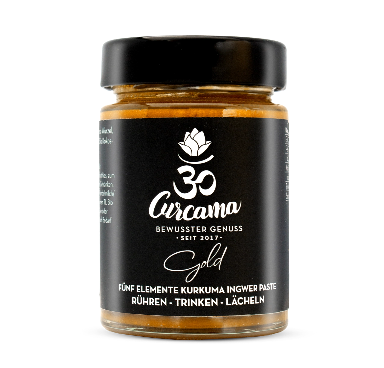 Bio Kurkuma Paste Gold - Curcama (170g)