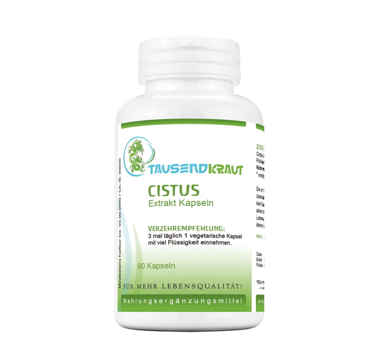 Cistus / Zistrose Extrakt (90 Kapseln)