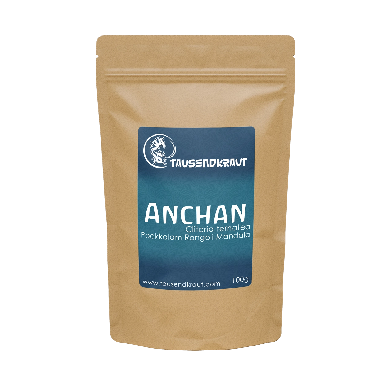 Anchan - blaue Schmetterlingsblüten (100g)