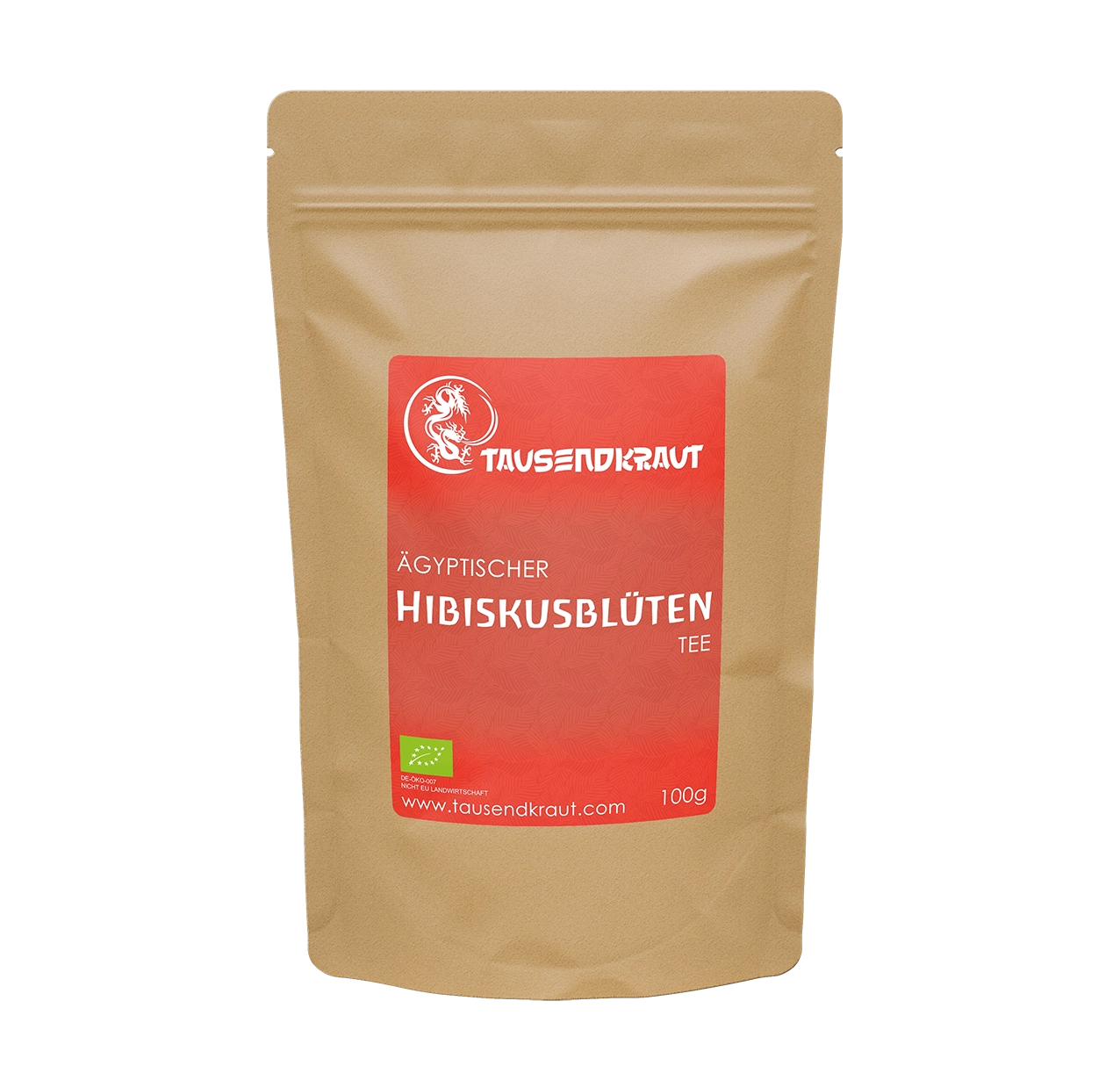 Ägyptischer Hibiskusblüten Tee BIO (100g) Ägyptischer Hibiskusblüten Tee BIO (100g)