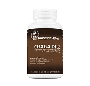 Chaga BIO Kapseln