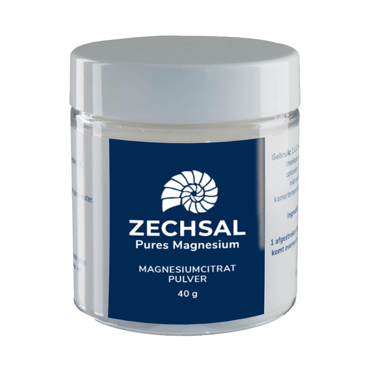 Zechsal Magnesiumcitrat Pulver (40g) Zechsal Magnesiumcitrat Pulver (40g)