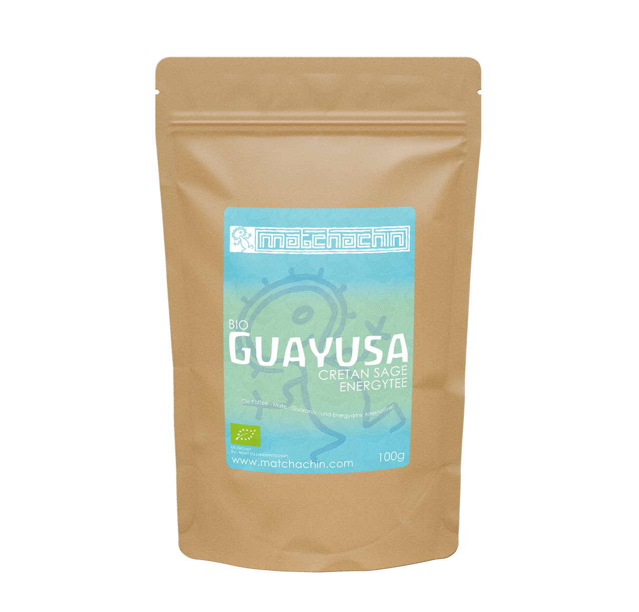 Guayusa Cretan Sage BIO (100g)
