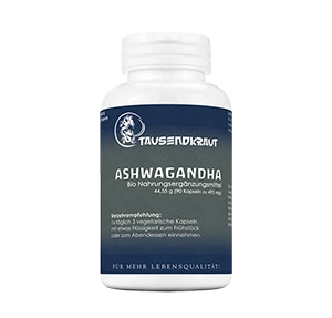 Ashwaghanda BIO Kapseln
