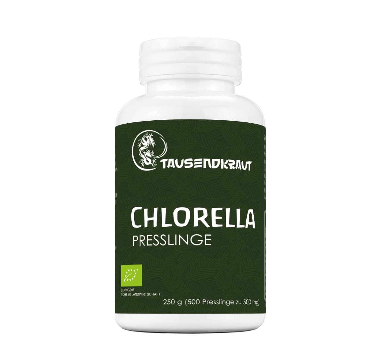 Chlorella Presslinge BIO (250g) Chlorella Presslinge BIO (250g)
