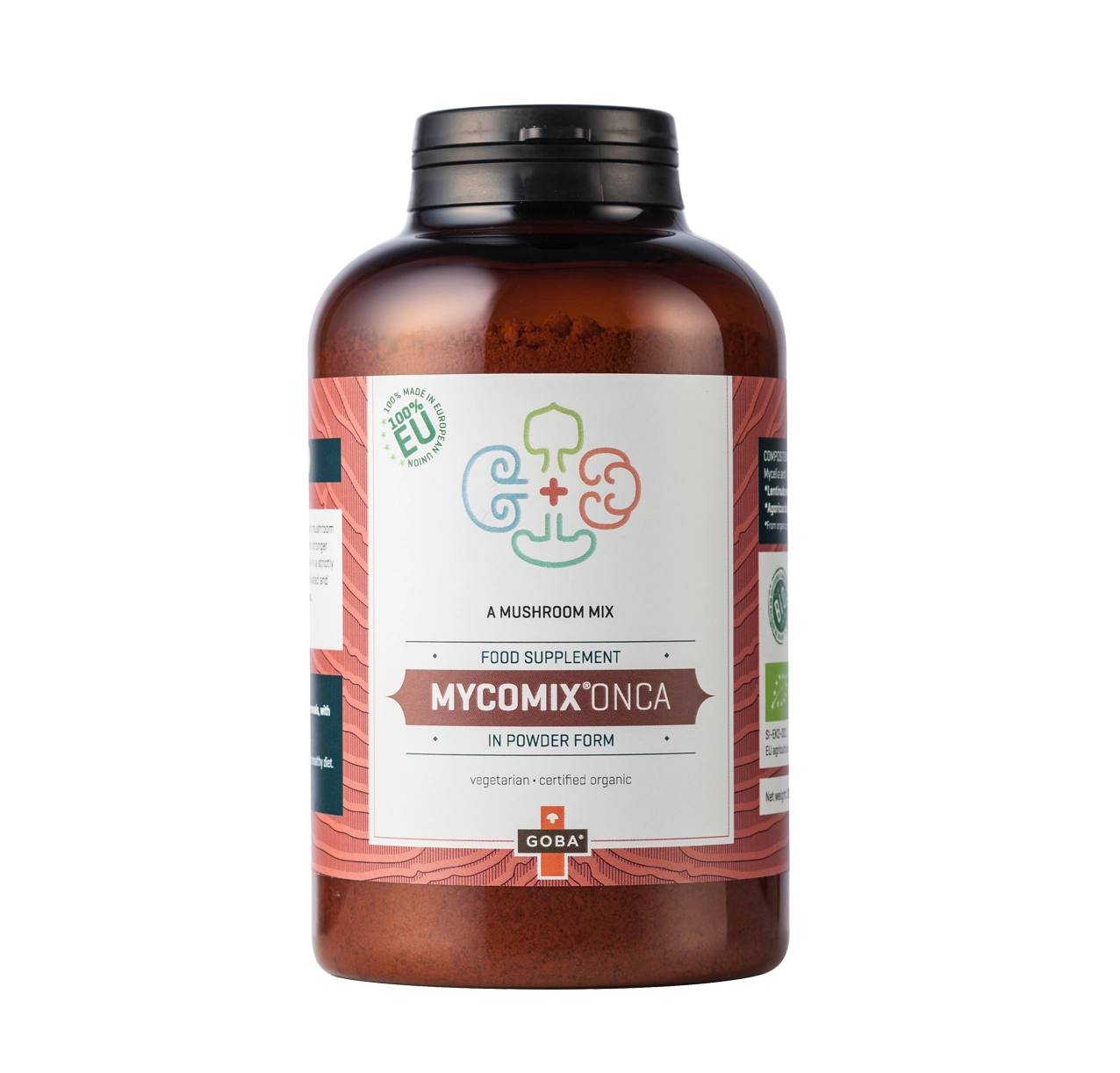 Goba BIO MycoMix® Onca - Pulver (200g) Goba BIO MycoMix® Onca - Pulver (200g)