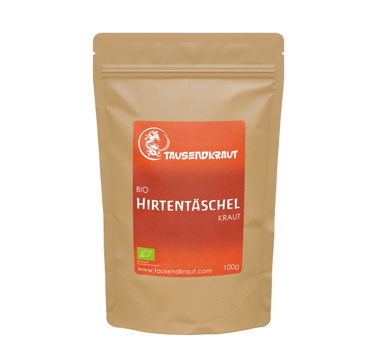 Hirtentäschelkraut BIO (100g) Hirtentäschelkraut BIO (100g)