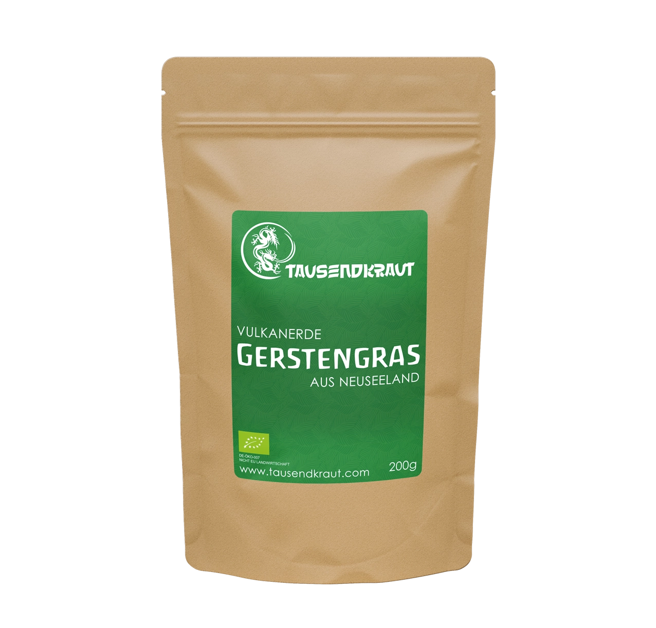 Gerstengras Pulver Bio (200g) Gerstengras Pulver Bio (200g)