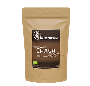 Chaga BIO Pulver