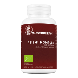 Bio Reishi Pulver Extrakt Kapseln